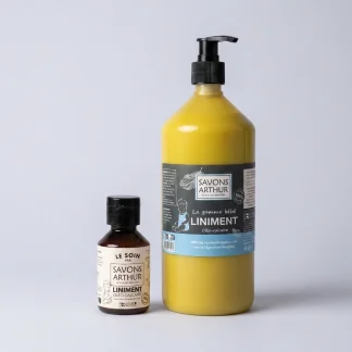 Liniment Oléo-Calcaire – Douceur et Protection au Change