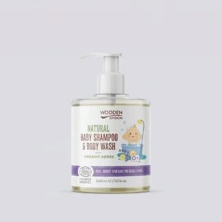 Shampooing Doux Bébé – Le Soin Tout en Douceur des Cheveux
