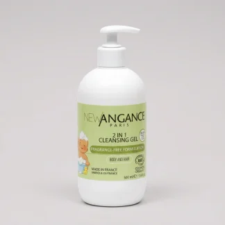 Gel Lavant 2-en-1 Corps & Cheveux – Le Bain Simplifié