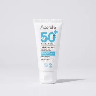 Crème Solaire Bébé SPF50
