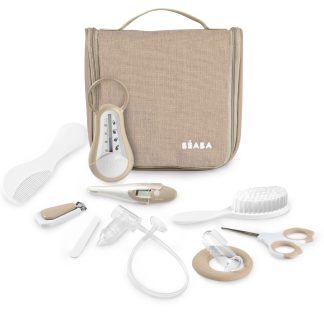 Trousse de Toilette Bébé 10 Accessoires